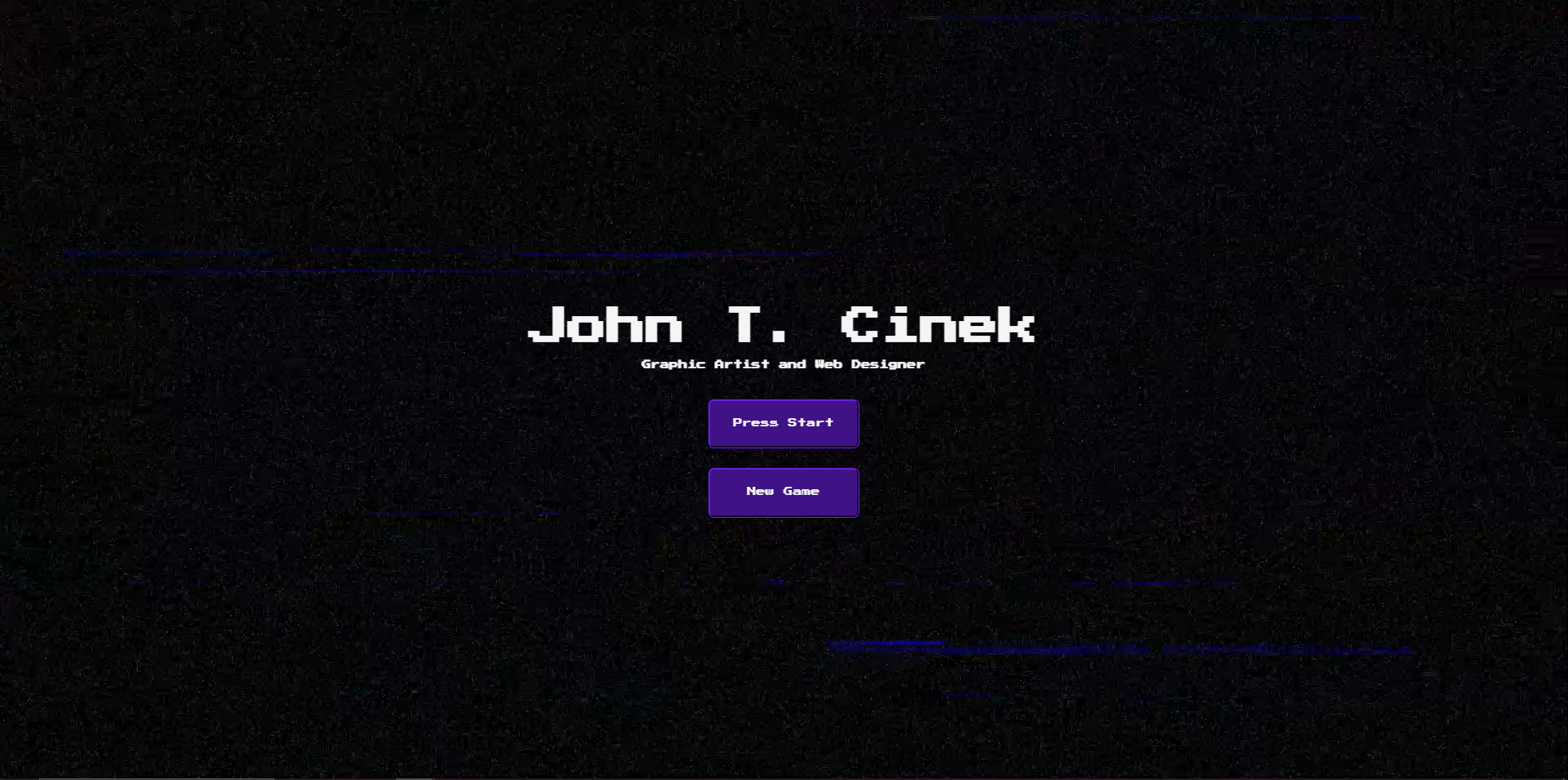 Project: Old Portfolio